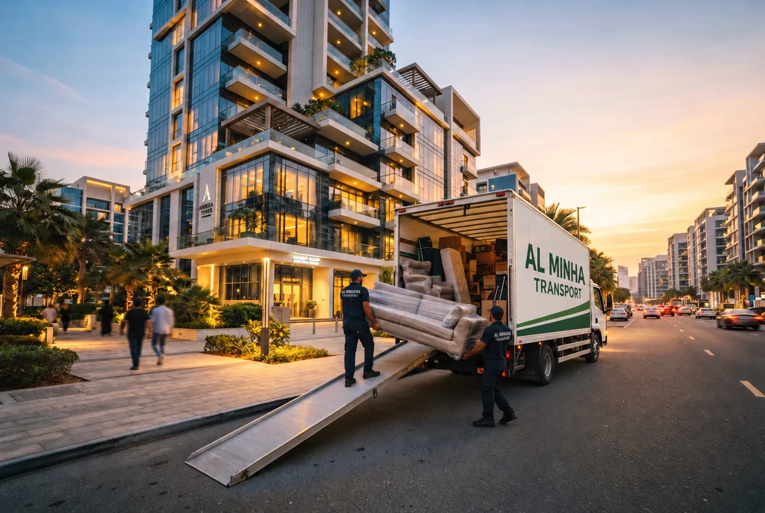House & Villa Moving in Dubai