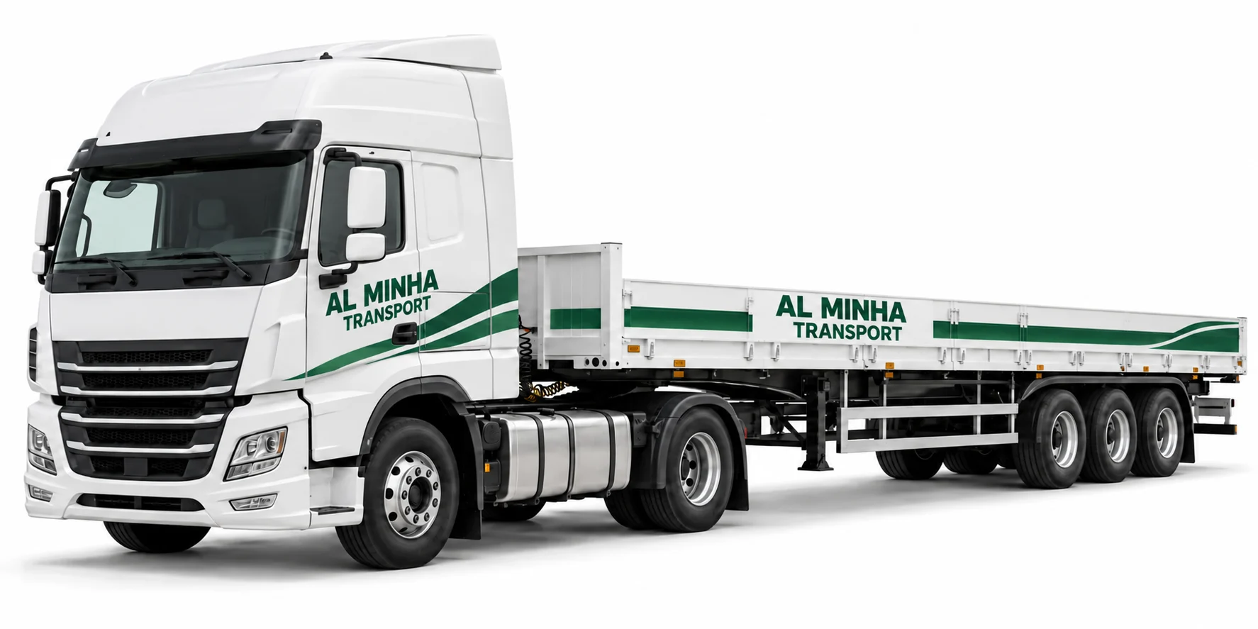 Large Trailer rental vehicle