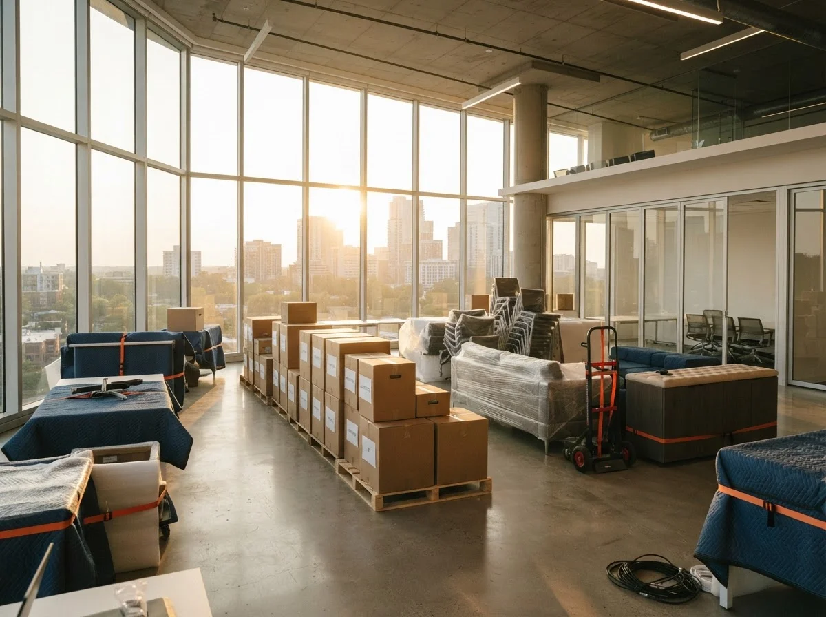 Office Relocation in Dubai